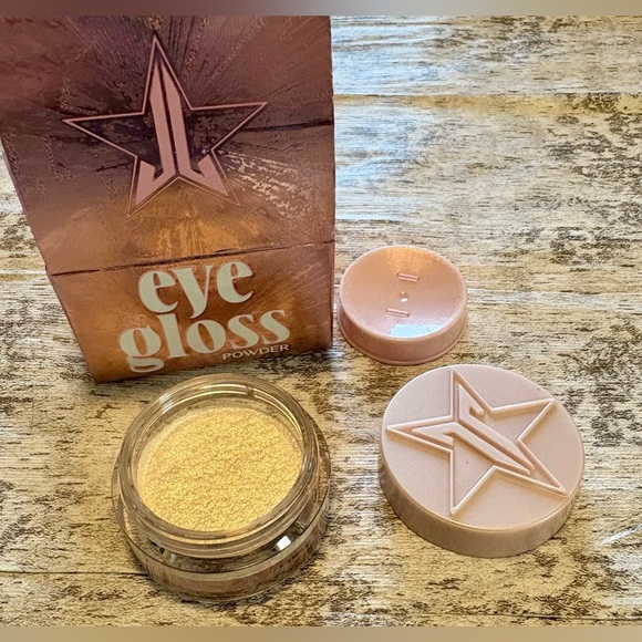 NEW Jeffree Star Eye Gloss Powder in Crystal Joint - Picture 1 of 8